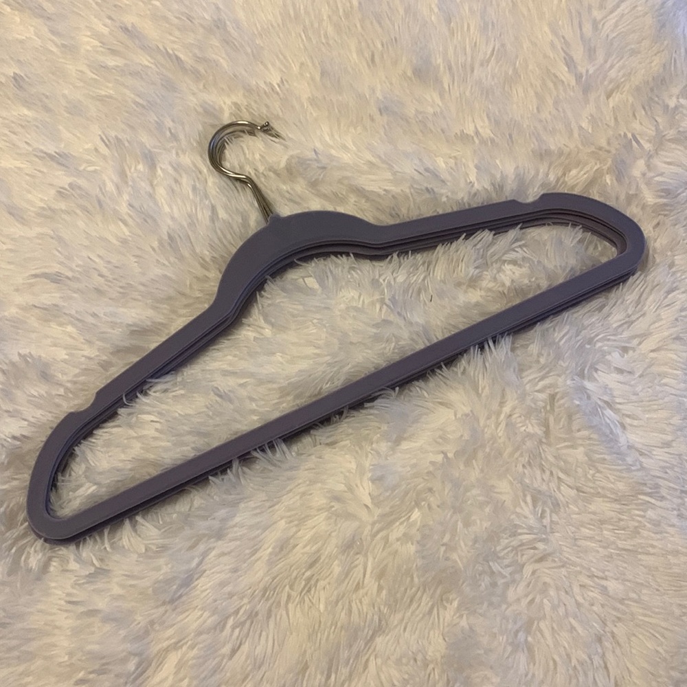 Velvet hangers